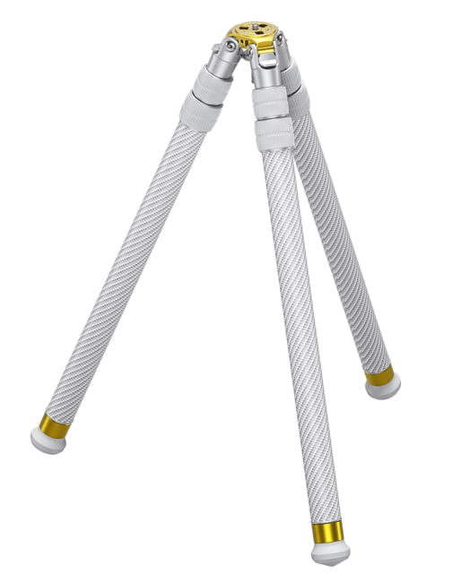 Tactique T3 Trinity 3-Section Inverted Tripod 3-65.35in Silver - Tactique