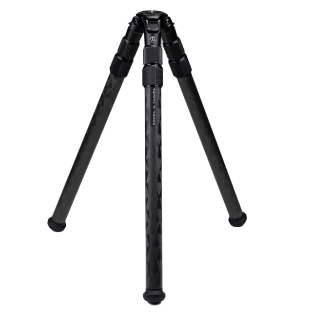 Tactique T3 Trinity M 3-Section Inverted Tripod 3.75-58in Black - Tactique