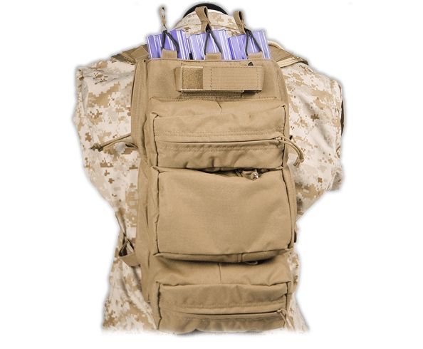Tactical Assault Gear Combat Sustainment Carrying Pack Coyote Tan CSP1CT - Tactical Assault Gear