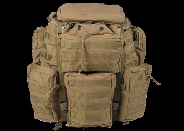 Tactical Assault Gear Jumpable Recon Ruck Pack Coyote Tan - Tactical Assault Gear