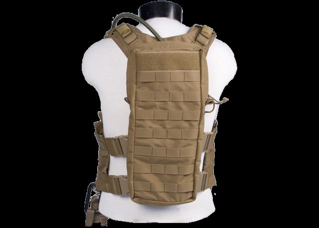 Tactical Assault Gear Marine Gladiator Chest Rig w/ Bib - Coyote Tan GCR2CT - Tactical Assault Gear