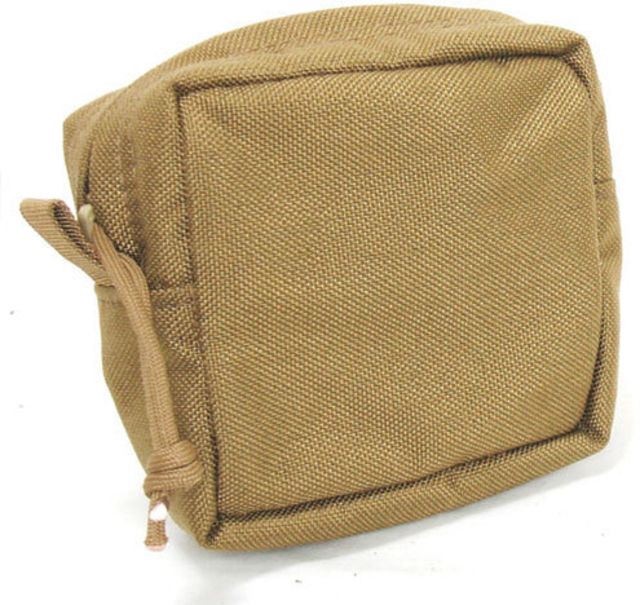 US Tactical Assault Gear MOLLE Utility Mini Pouch, Coyote Tan 812299 Tech Data