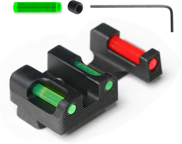 Tag Precision Canik TSF TAC Pistol Sights Fiber Optic METE Black - Tag Precision