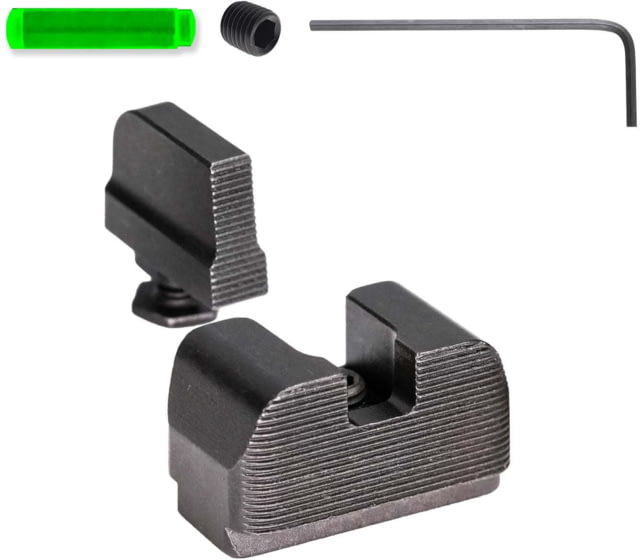 Tag Precision Glock TSP OR 9MM/.40 S&W Pistol Sights 17/17L 19/19X 22 23 24 26 27 33 34 35 39 45 47 Black - Tag Precision