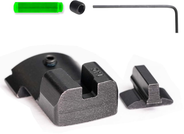Tag Precision Kimber TSP TAC Pistol Sights 1911 Black - Tag Precision