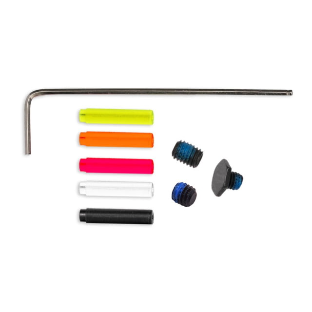 Tag Precision Shooters Service Pack Pistol Sights Fiber Optic Front Only - Tag Precision