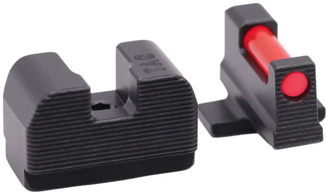 Tag Precision SIG 365 TSH OR Pistol Sights Fiber Optic P365 P365X P365XMacro Excluding P365XL P320 Compact w/3.9 Barrel Black
