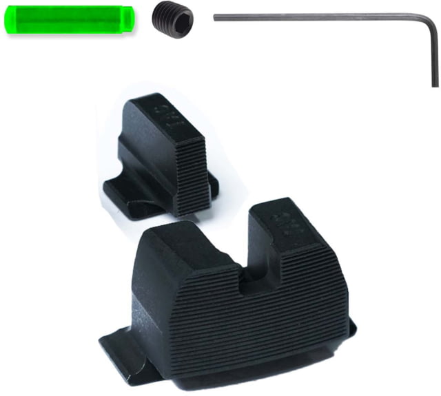Tag Precision SW MP CORE TSP OR Pistol Sights M&P M2.0 Full Size & Compact Black - Tag Precision