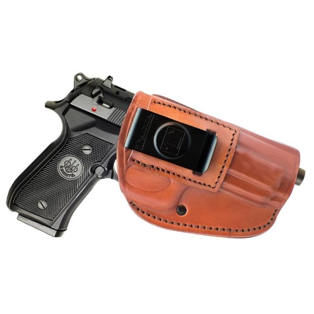 Tagua Gunleather Glock 26-27-33 Brown/Right Hand Holster Brown - Tagua Gunleather