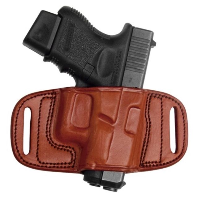 Tagua Gunleather Glock 26-27-33 Brown/Right Hand Holster - Tagua Gunleather