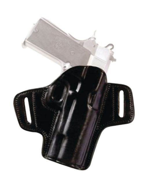 Tagua Gunleather Open Top Leather Belt Holster SIG Sauer P229/SIG Sauer P228 Right Hand Leather Black - Tagua Gunleather