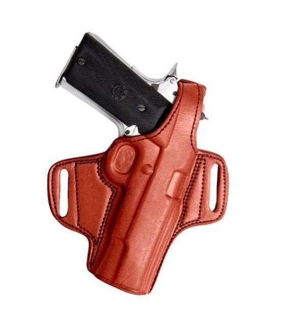 Tagua Gunleather Anniversary Multifit - Thumbreak Belt Holster S & W J Frame - 2-1/8 Right Hand Black - Tagua Gunleather