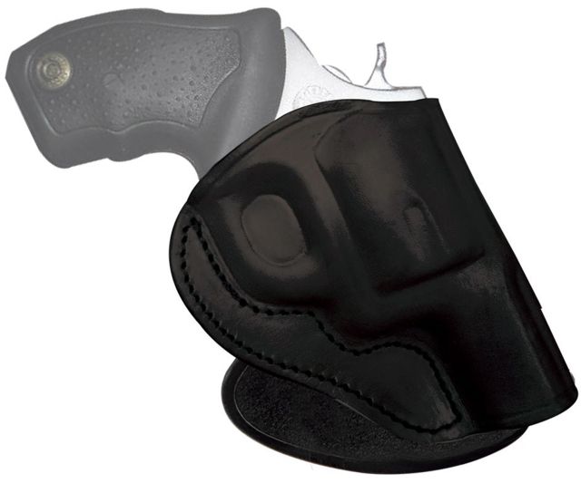 Tagua Gunleather Glock 42 380 Black R/H Holster - Tagua Gunleather