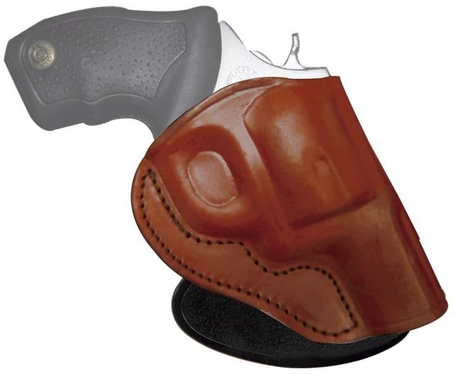 Tagua Gunleather Rotating Open Top Paddle Holster Brown Right Hand