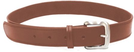 Tagua Gunleather Size 42 Brown Plain Leather Belt