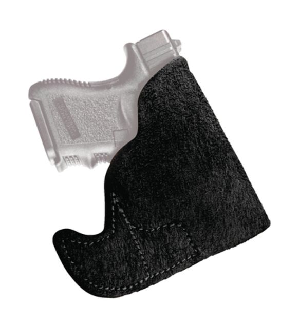 Tagua Gunleather Front Pocket Holster Kel-Tec P-32/Kel-Tec P-3AT .380 ACP Ambidextrous Leather Brown - Tagua Gunleather