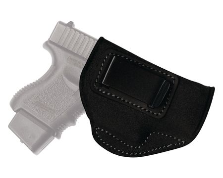 Tagua Gunleather Inside The Pants Leather Holster Glock 19/Glock 23/Glock 32 Right Hand Leather Black - Tagua Gunleather