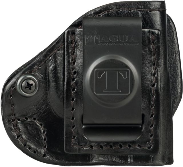 Tagua Gunleather Four in One Holster Black Right Hand - Tagua Gunleather