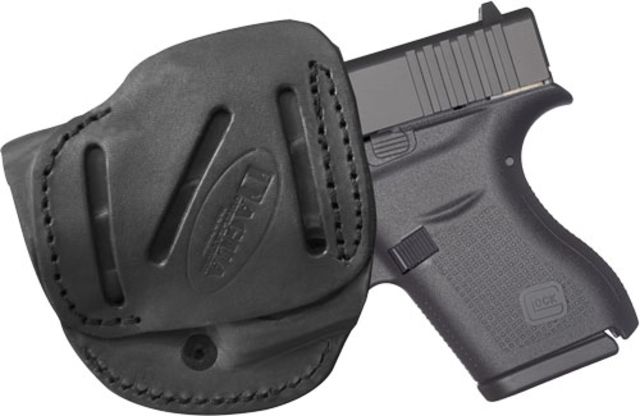 Tagua Gunleather Four in One Holster Black Right Hand - Tagua