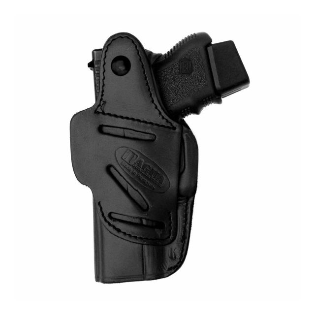 Tagua Gunleather Four in One Holster Black Right Hand - Tagua Gunleather
