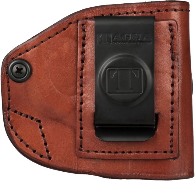 Tagua Gunleather Four in One Holster Brown Right Hand - Tagua Gunleather