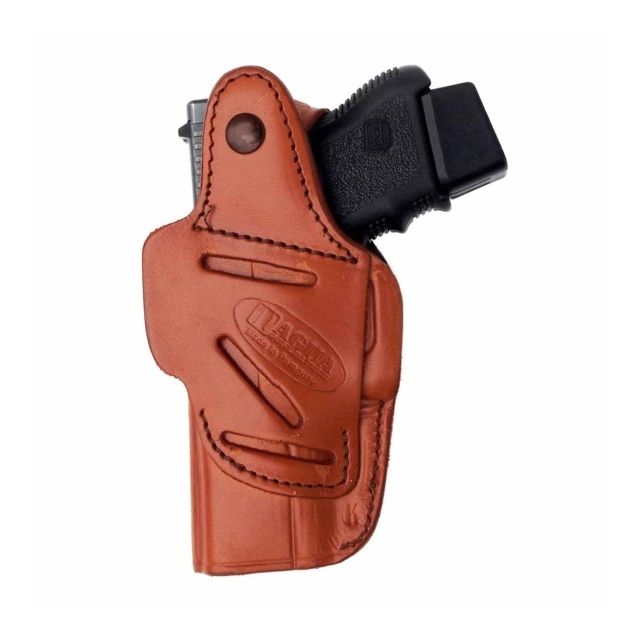 Tagua Gunleather Four in One Holster Brown Right Hand - Tagua Gunleather