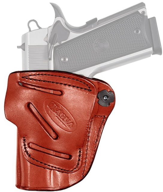 Tagua Gunleather Four in One Holster Brown Right Hand - Tagua Gunleather