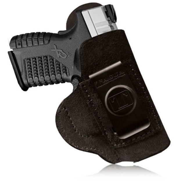 Tagua Gunleather Glock 42 380 Black R/H Holster - Tagua Gunleather