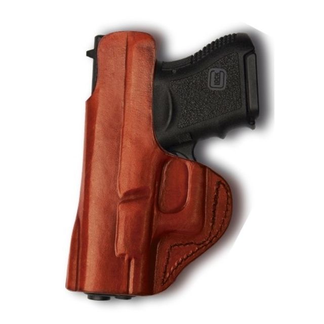 Tagua Gunleather Glock 42 380 Brown R/H Holster Brown - Tagua Gunleather