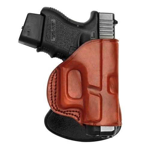 Tagua Gunleather Glock 19-23-32 Brown/Right Hand Holster Brown - Tagua Gunleather