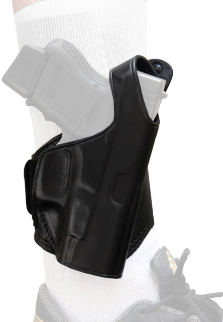 Tagua Gunleather Leather Ankle Holster Black FOR XD COMPACT - Tagua Gunleather