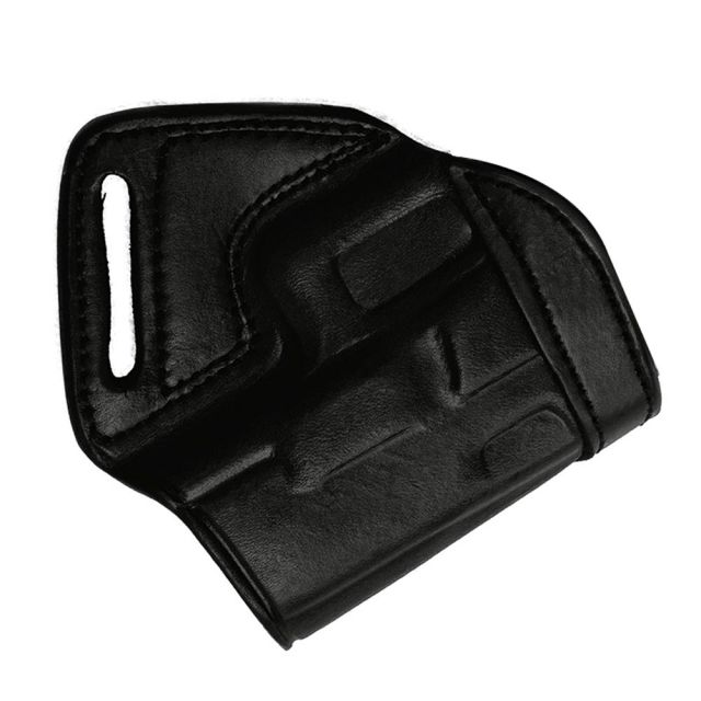 Tagua Gunleather Middle Back Holster Black Right Hand