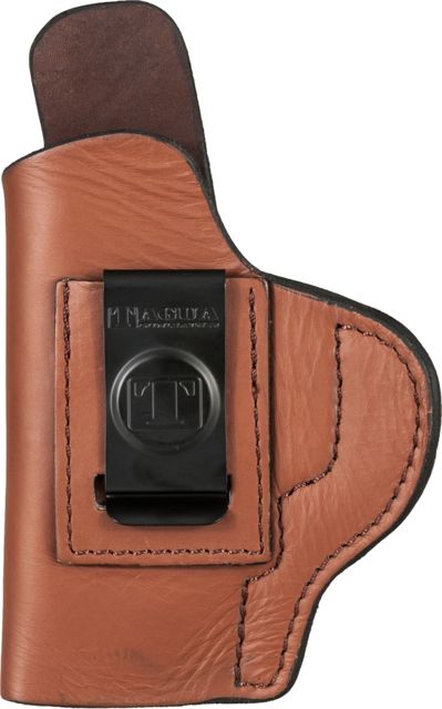 Tagua Gunleather Regular Soft Style Holster Brown Right Hand - Tagua Gunleather