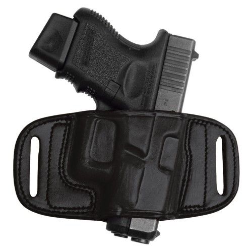 Tagua Gunleather Ruger LCR Black/Ambidextrous Holster - Tagua Gunleather