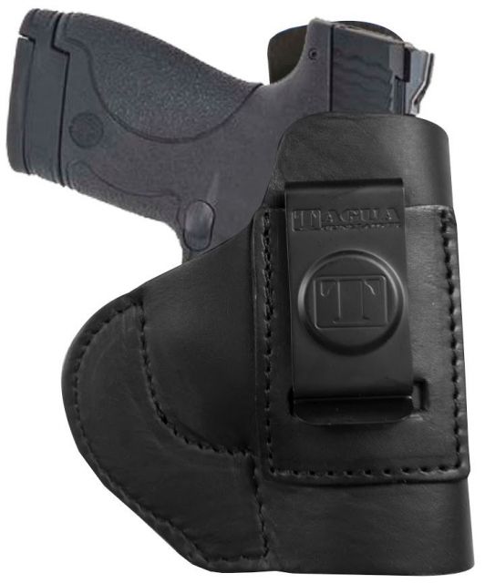 Tagua Gunleather HK 45 Auto Compact Black/Right Hand Holster - Tagua Gunleather