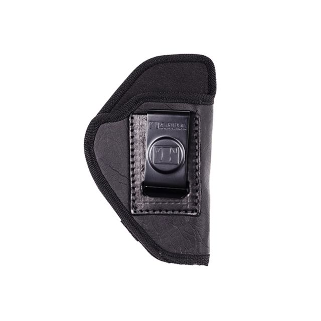 Texas 1836 The Weightless - Ecoleather IWB Holster Left Hand Most 9mm/ .40/ .45 Single Stack Black - Texas 1836