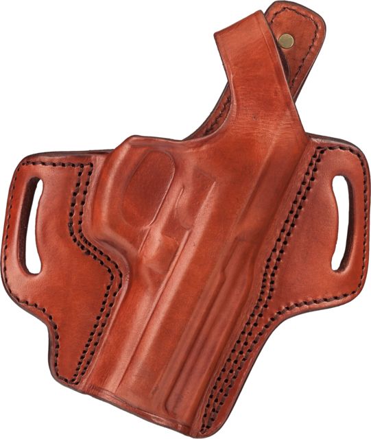 Tagua Gunleather Thumb Break Belt Holster Brown Right Hand