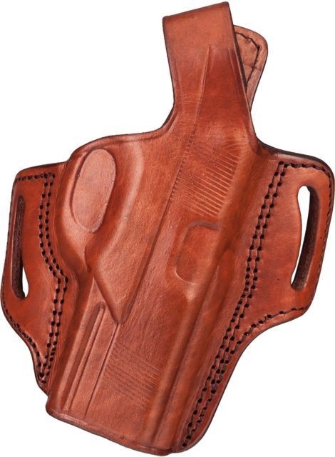 Tagua Gunleather Thumb Break Belt Holster Brown Right Hand - Tagua Gunleather
