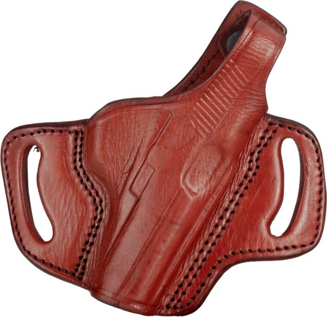 Tagua Gunleather Thumb Break Belt Holster Brown Right Hand - Tagua Gunleather
