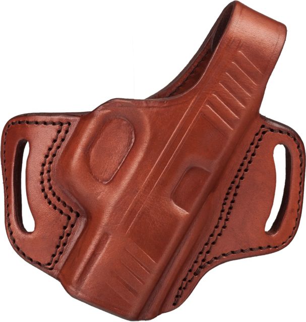 Tagua Gunleather Thumb Break Belt Holster Brown Right Hand - Tagua Gunleather