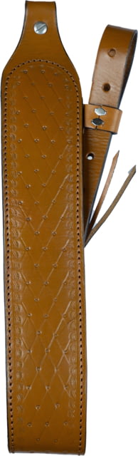 Tagua Gunleather Wrestler Rifle Sling Leather Holster Rifle Slings Brown - Tagua Gunleather