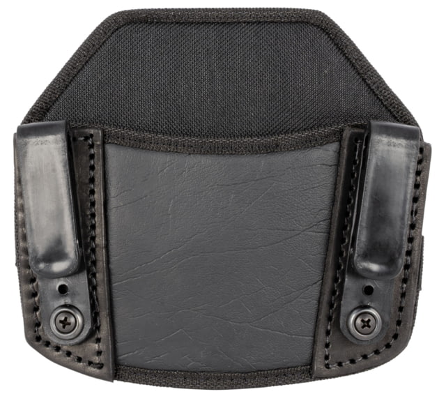 Texas 1836 The Weightless - Dual Clip IWB Holster Ambidextrous Hand Ruger LCP Taurus TCP Kel-Tec .380's Most of 1911 & 380's Small Frame Guns Black - Texas 1836