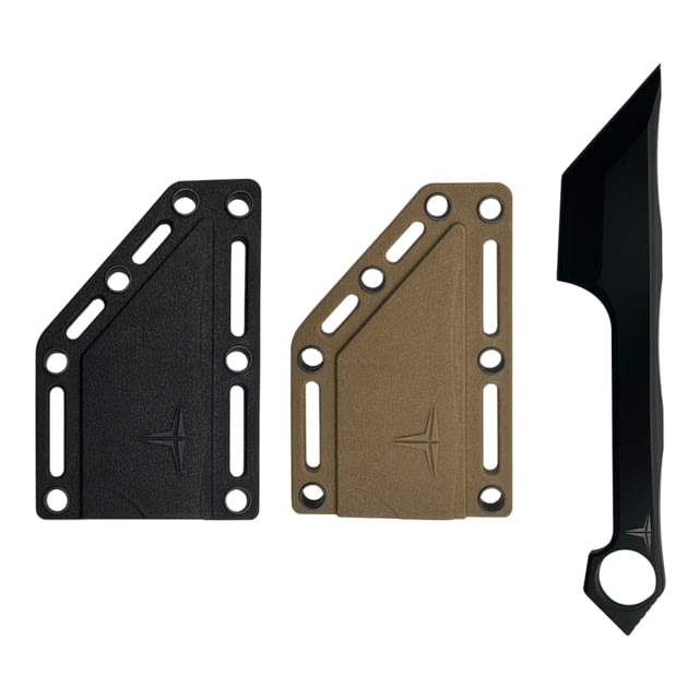 Takumitak Hammerhead Fixed Blade Knife 2.75 in Blade 3cr13 Black - Takumitak