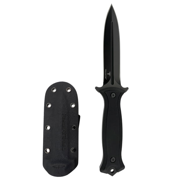 Takumitak Havoc Fixed Blade Knife 4.75in D2 Spear Point G10 Handle Black - Takumitak