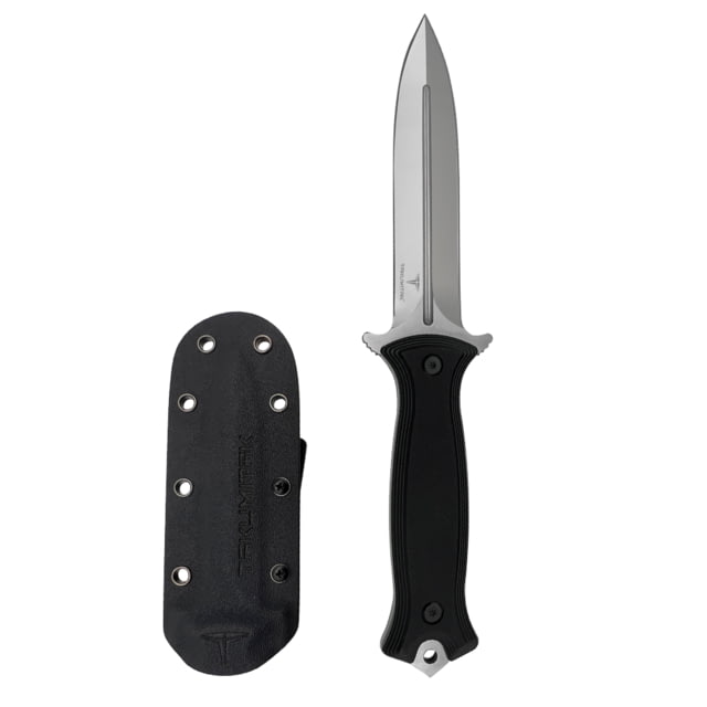 Takumitak Havoc Fixed Blade Knife 4.75in D2 Spear Point G10 Handle Silver - Takumitak