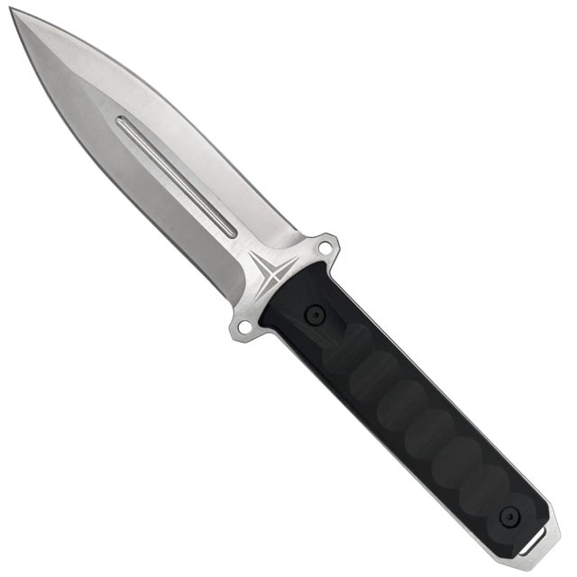 Takumitak Hitter Fixed Blade Knife 5.5in D2 Spear Point G10 Handle Silver - Takumitak