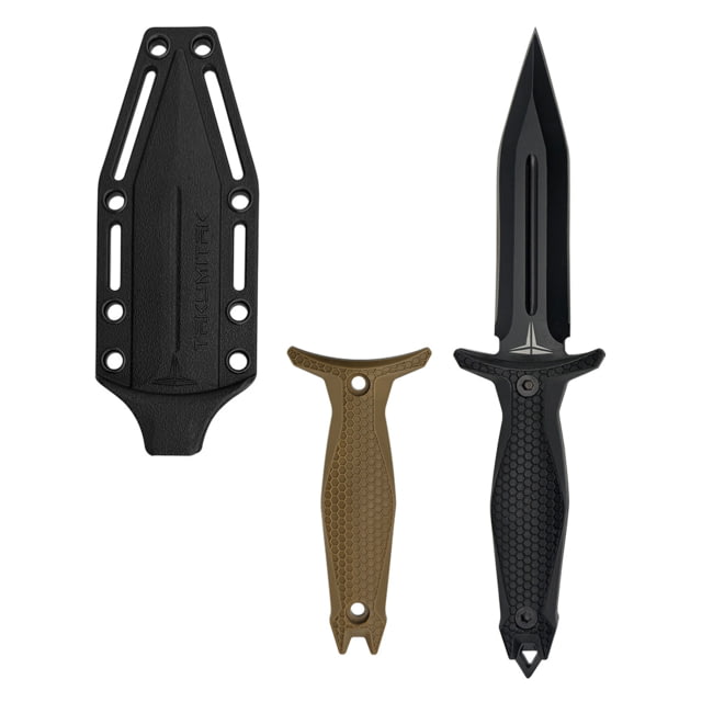 USED Takumitak Protector Fixed Blade Knife 4.5 in 3cr13 Black TKF303 - Takumitak