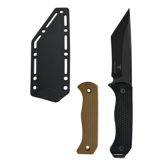 Takumitak Scalpel Fixed Blade Knife 4.5 in Blade 3cr13 Black - Takumitak