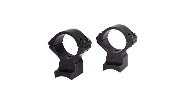 Talley 1 in Model 16, 22, 52, 54, and 56 Med Extended Front, Black Anodize, 94X736 by USA Talley Rifle Scope Rings