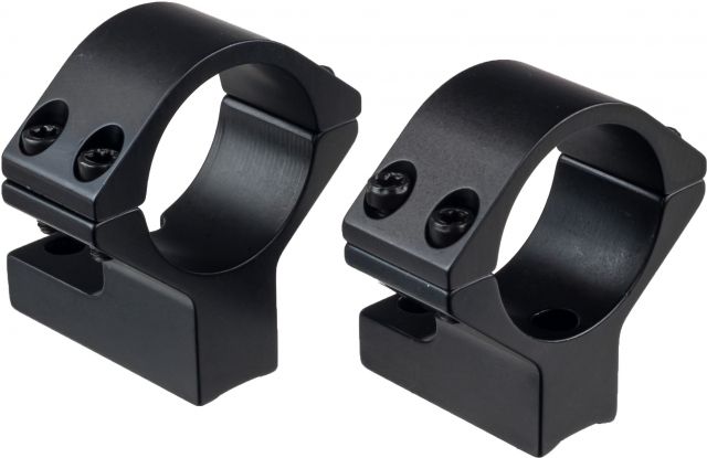 Talley 1 in Model 700-721-722-725-40X Low Ultralight Rifle Scope Rings, Black Anodize, 930700UL by USA Talley Rifle Scope Rings
